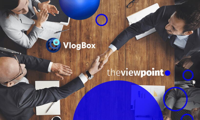 TheViewPoint partnership with VlogBox