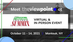 Join TheViewPoint at TV & Video Insider Summit – Explore the opportunities of OTT advertising